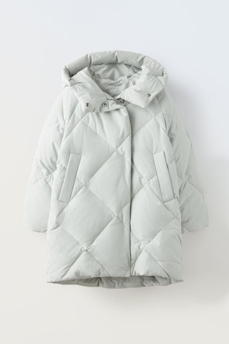 Пуховик для дівчинки ZARA