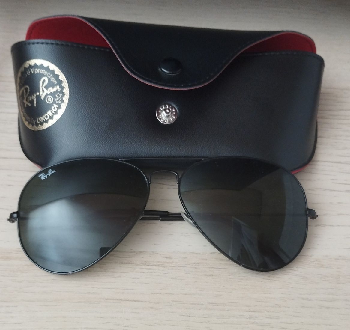 Óculos Aviador Ray Ban Polarized pouco usado