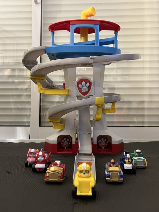 Torre Controlo da “Patrulha Pata”