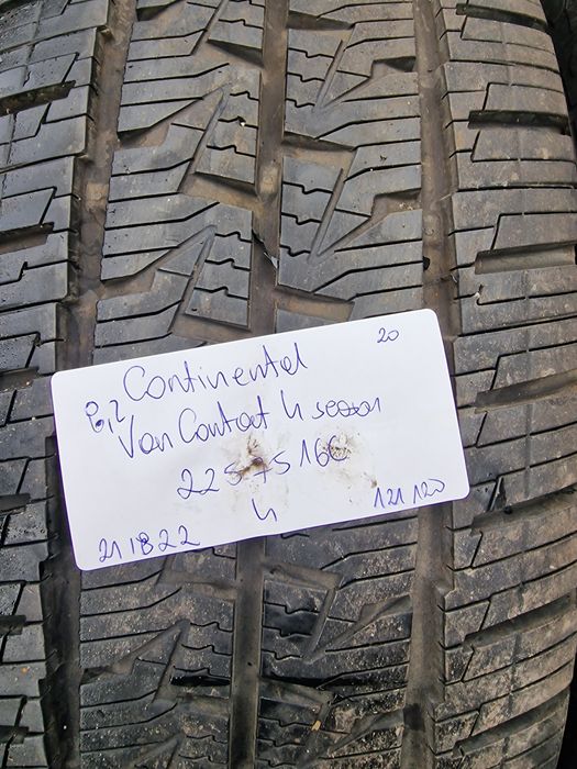 225/75/16C 225/75R16C CONTINEENTAL 2022 CAŁOROCZNE