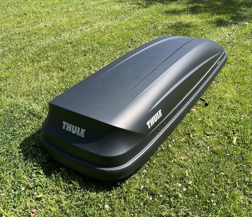 Box dachowy Thule Pacyfic 600 Czarny
