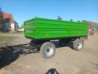 Przyczepa 8ton thk 5,6 hl 6011 wywrotka rolnicza d47 ifa brandys
