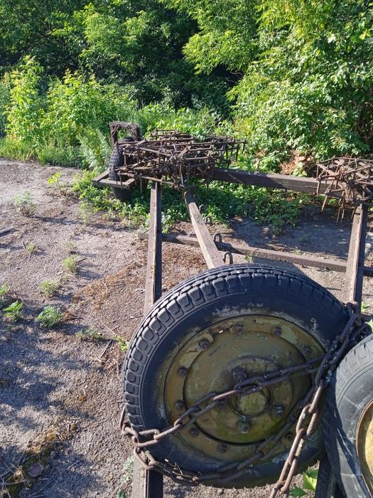 Сцепка борін ширина 14 метрів