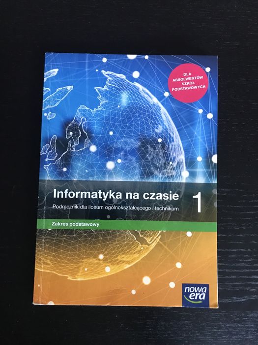 Podręcznik „Informatyka na czasie 1”