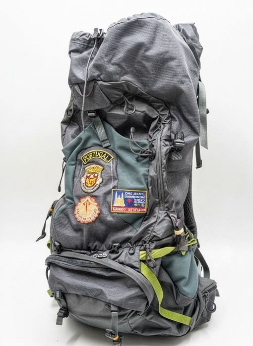 Mochila Osprey Cinza - Aventura e Conforto!