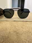 Очки “Prada SPS 53X” в полной комплектации: кейс, микрофибра.
