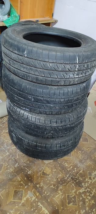 Продам резину Gislaved 215*65*R16 C 2023 год