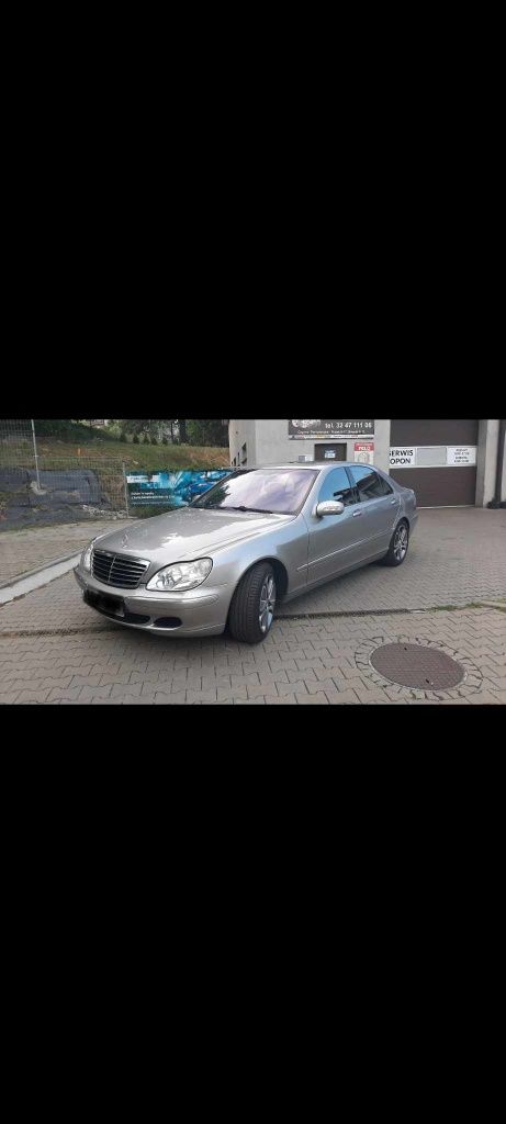 Mercedes Benz S 500