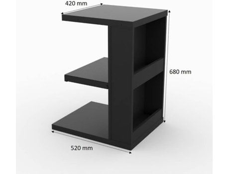 Mesa  de apoio ideal para homeoffice Lippe -Levira