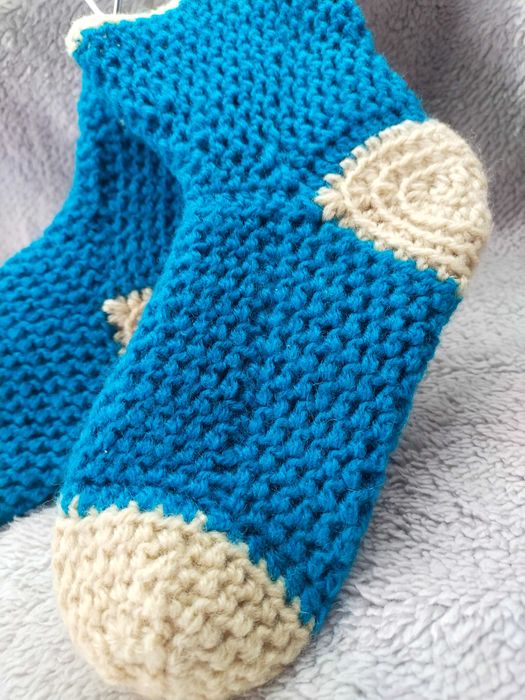 Skarpetki dziecięce skarpety wełniane rozmiar 26-28