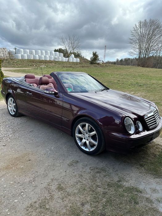 Mercedes-Benz CLK Mercedes-Benz CLK 430 Cabrio V8