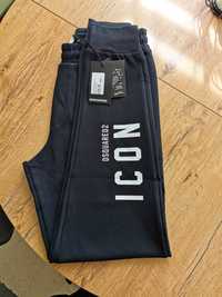 Icon Dsquared spodnie dresowe męskie XL, 3XL