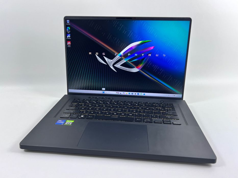 ASUS ROG Zephyrus M16 i9-12900H RTX 3070 Ti 16GB RAM 1TB SSD Гарантія