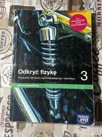 Podręcznik odkryć fizykę 3