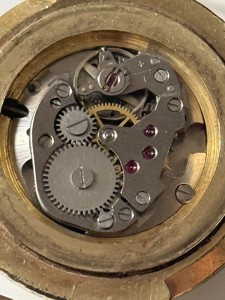 Zegarek Anker 17 rubis Antimagnetic, srednica 35mm, sprawny