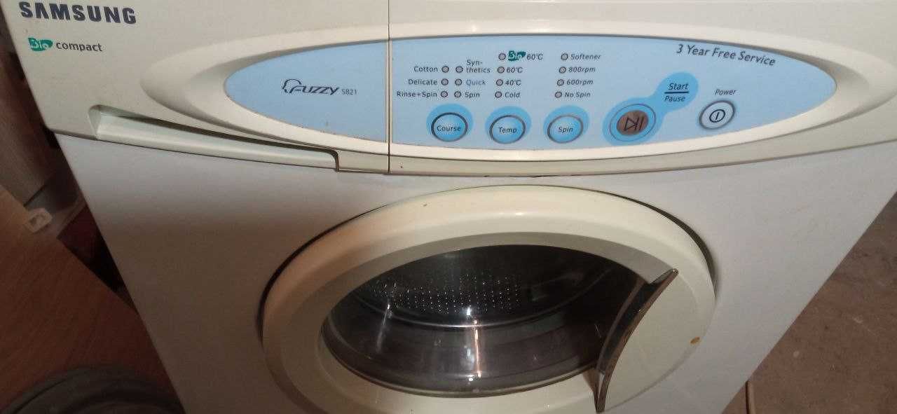 Продам пральну машину самсунг