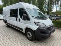 Fiat Ducato 2.3 160KM H2L4  BAZA NA KAMPERA / Jeden kierowca od nowości / Webasto / Klima z tyłu
