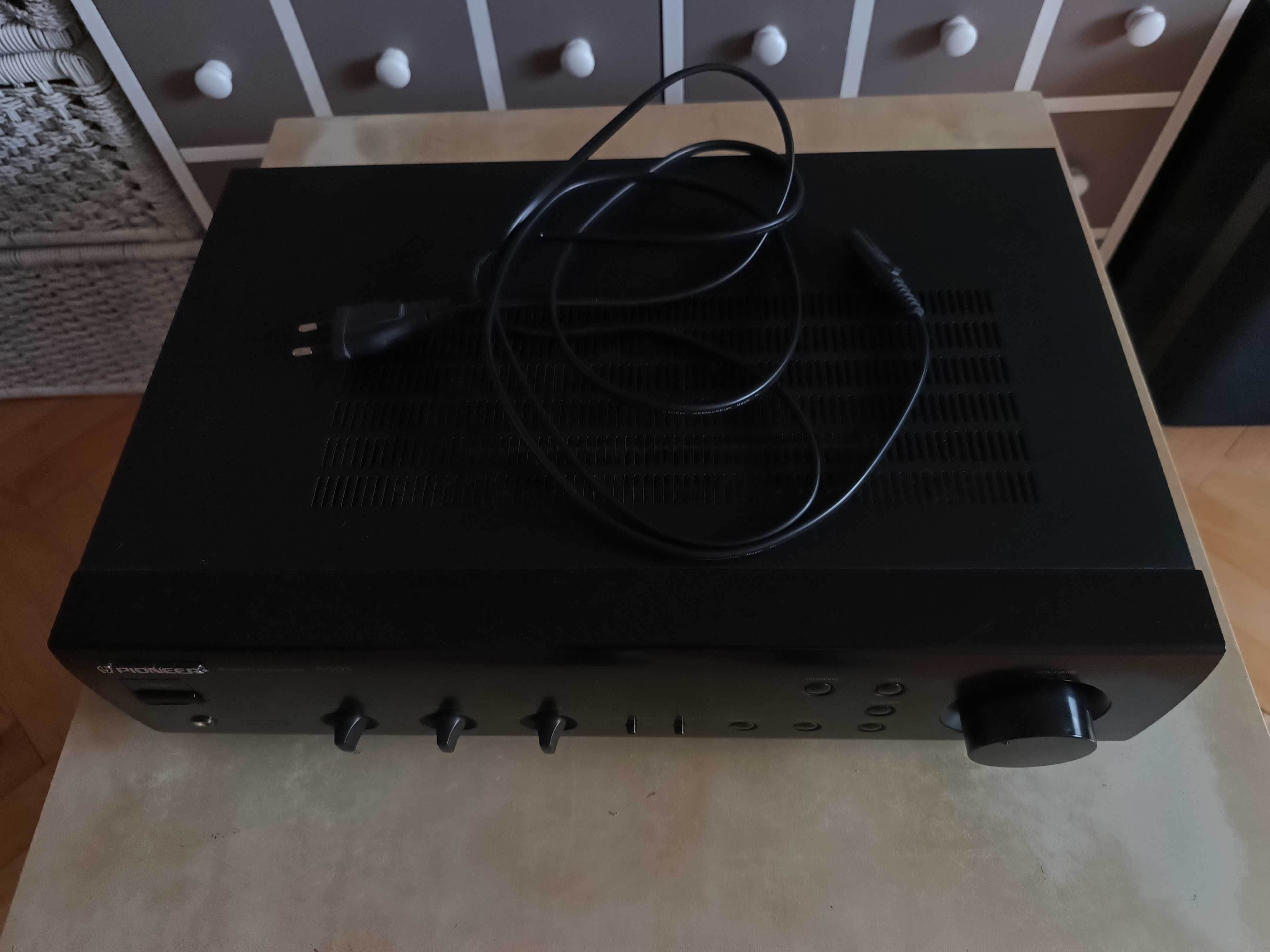 Pioneer A 103 wzmacniacz zintegrowany