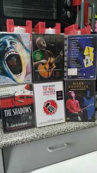 DVDs Musicais  ((ALGUNS VENDIDOS))  cada 4€ mínimo 5 DVDs