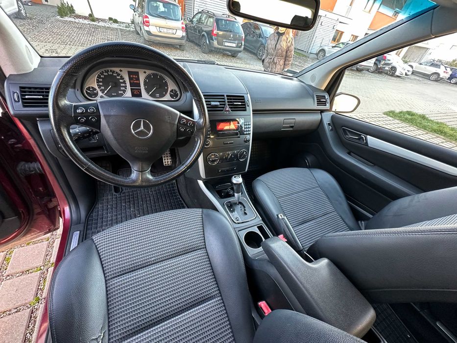 Mercedes-Benz A-Klasa 1.7 Benzyna 85 kW (116 KM) – 2006 rok, Automat