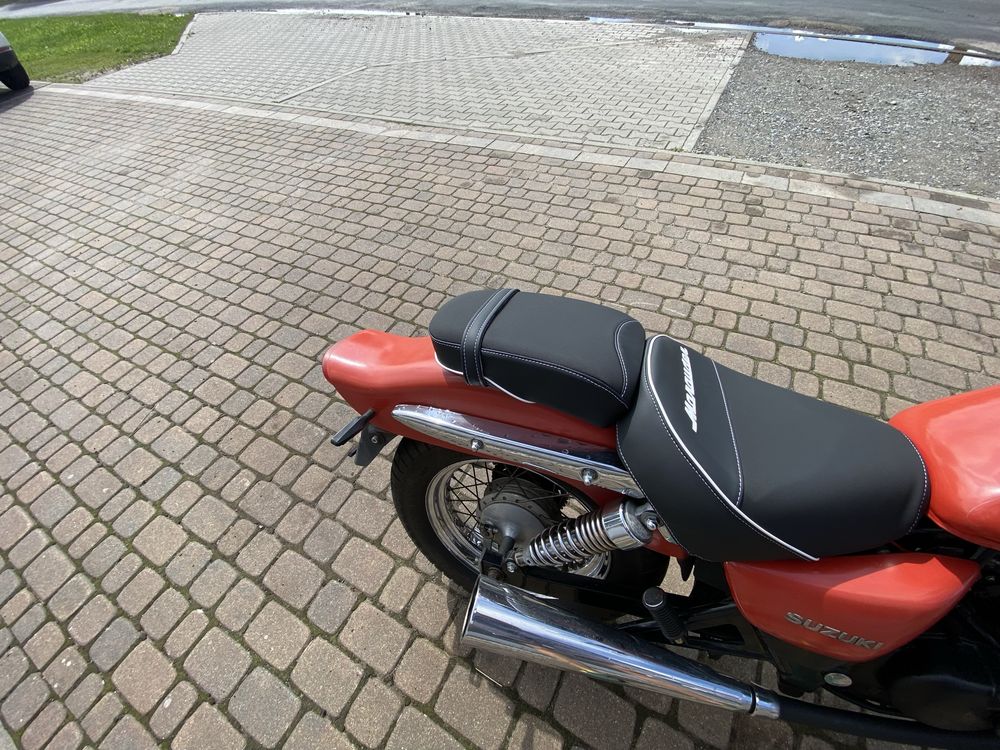 Suzuki marauder 125 rok 1999 sprawny gotowy do jazdy