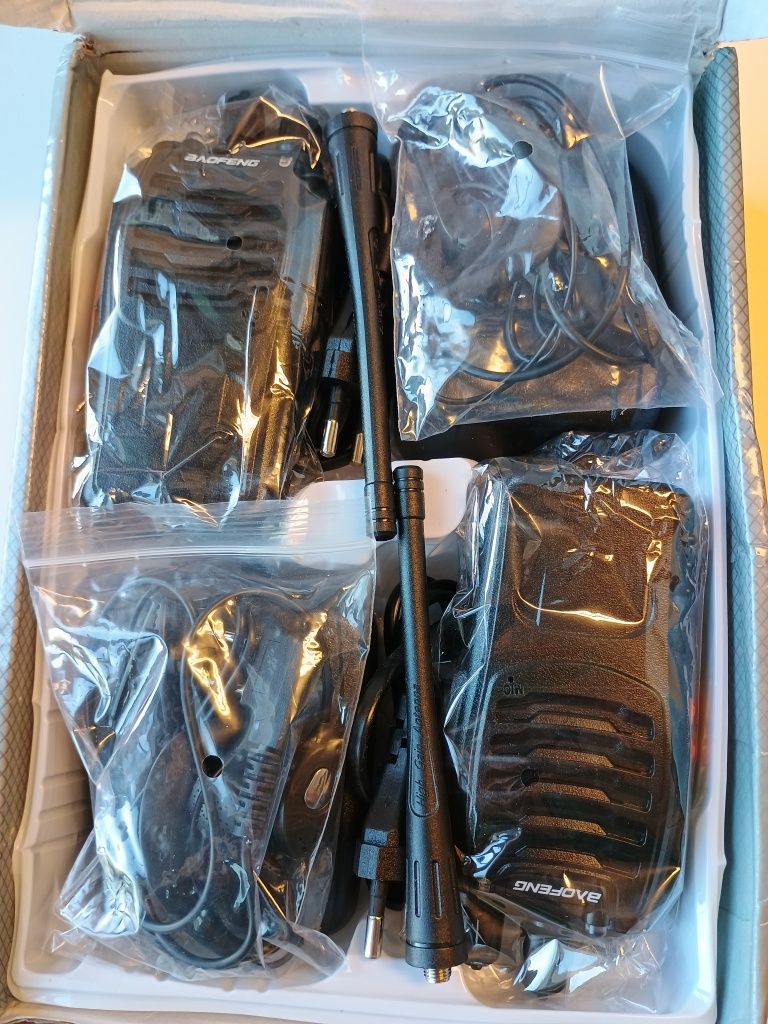 BAOFENG BF-888s 2x krótkofalówki radio stacja walkie talkie PL PMR 446