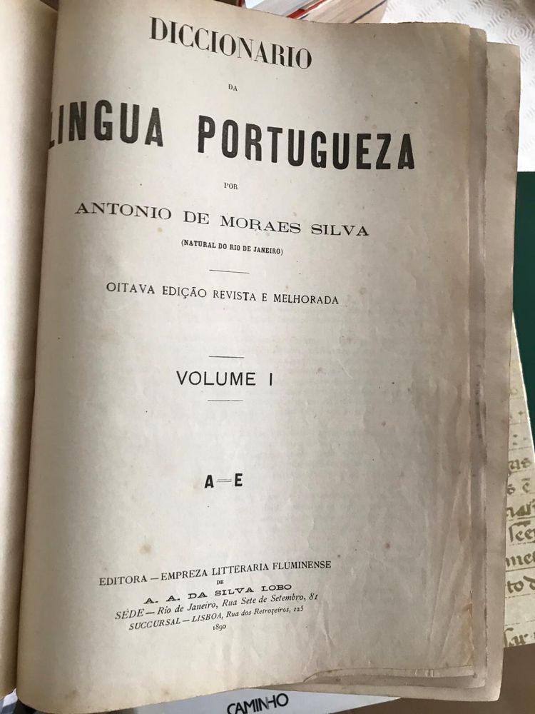 Dicionário Língua portuguesa