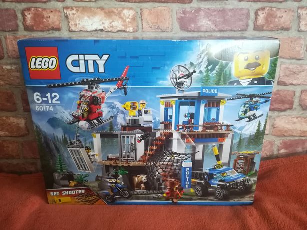 Górski Posterunek Policji LEGO City 60174