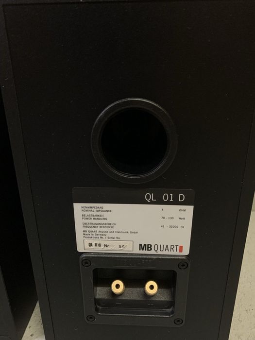 MB Quart QL 01 D