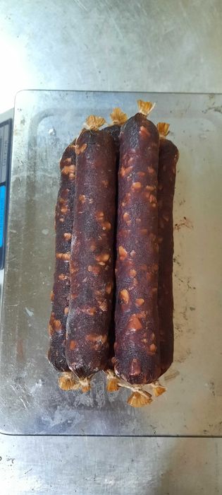 Колбаса домашняя сырокопченая