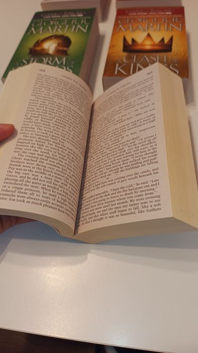 Song of ice and fire ENG Gra o tron George RR Martin