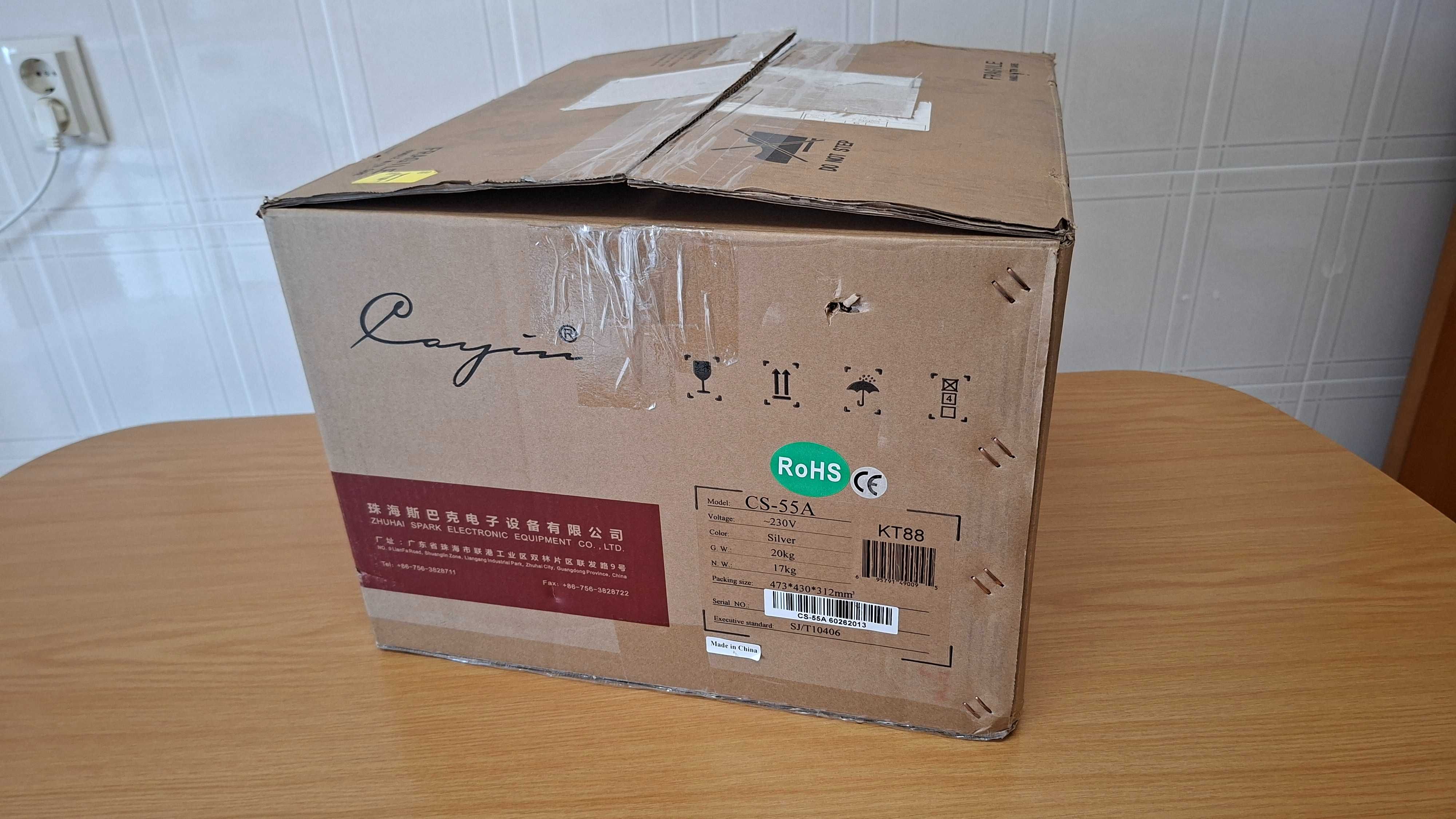 Cayin CS-55A KT88