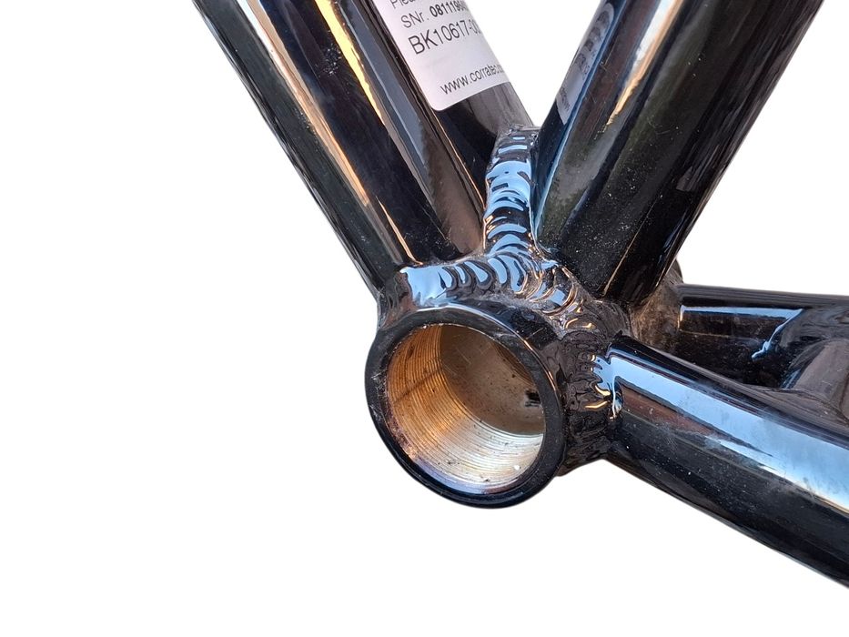 Nowa Rama Rowerowa Corratec Coal Red MTB 55cm + Hak V-Brake Disc 26"