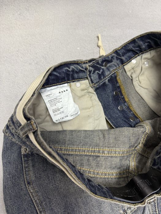 штаны джинсы NFS NOFAITH STUDIOS dark blue Stricker M L jaded london