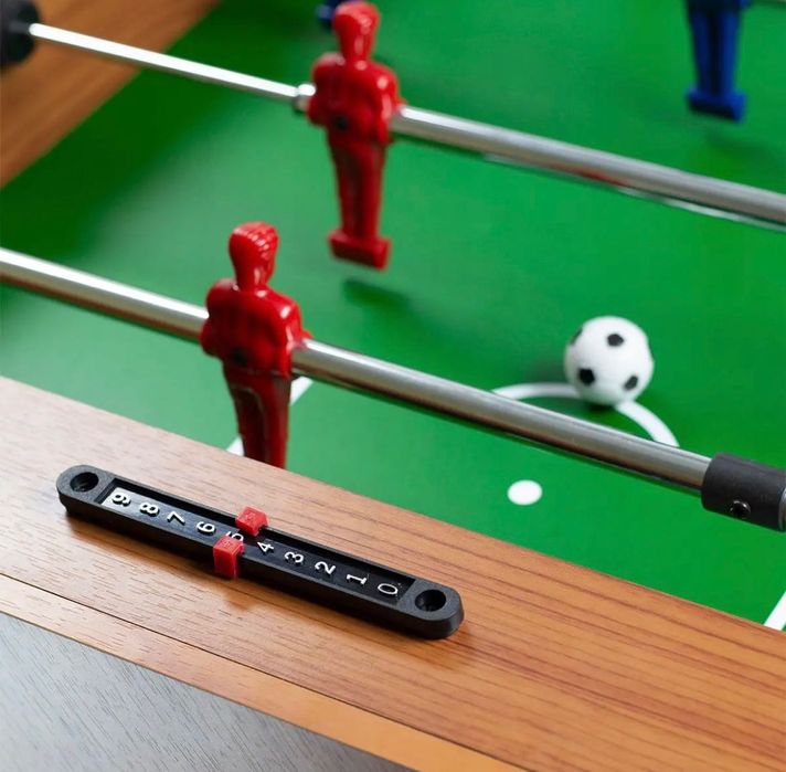 Ігровий багатофункціональний стіл 3-в-1 - кікер, більярд, аерохокей