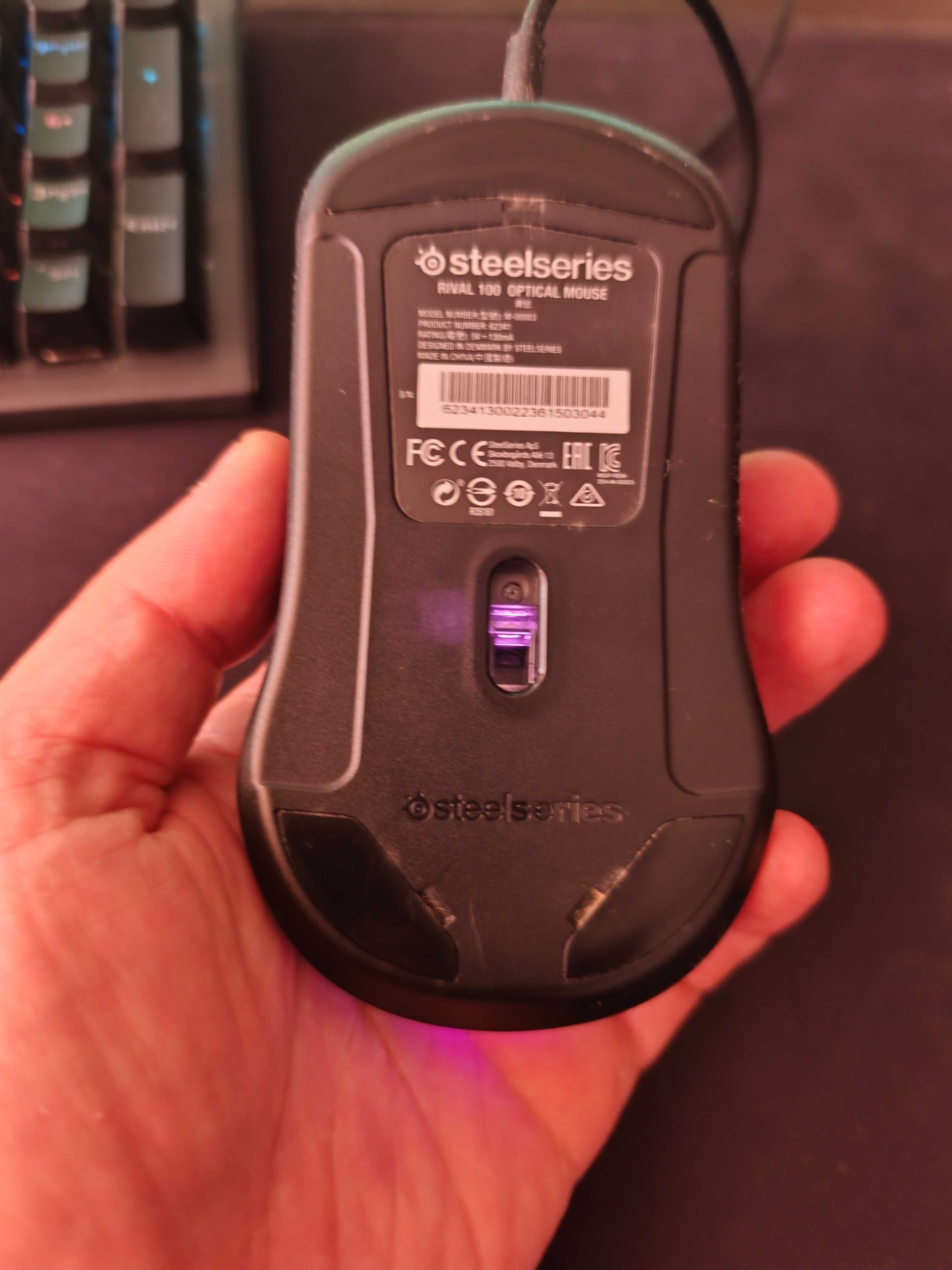 Rato Steelseries Rival 100