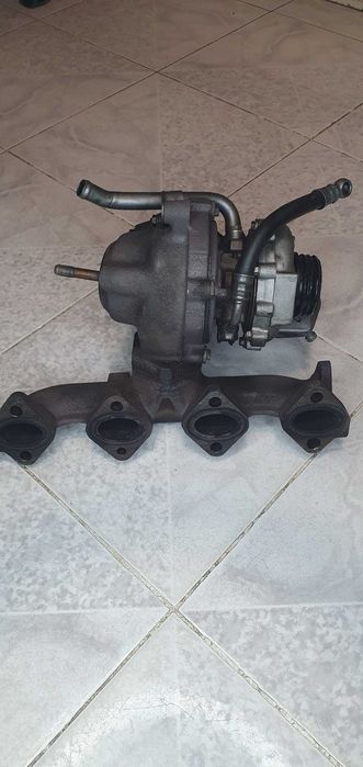 Turbo BMW E60 520D completo com eletronica e colector