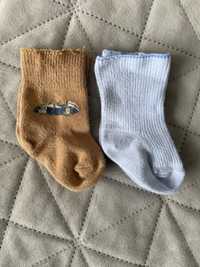 Шкарпетки для новонароджених Chicco/Дюна, 0+