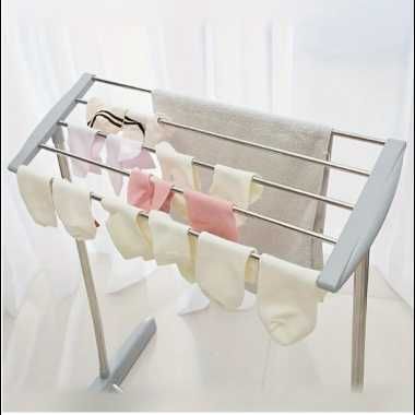Підлогова сушарка для білизни Mobile Towel Rack, мобільна сушилка