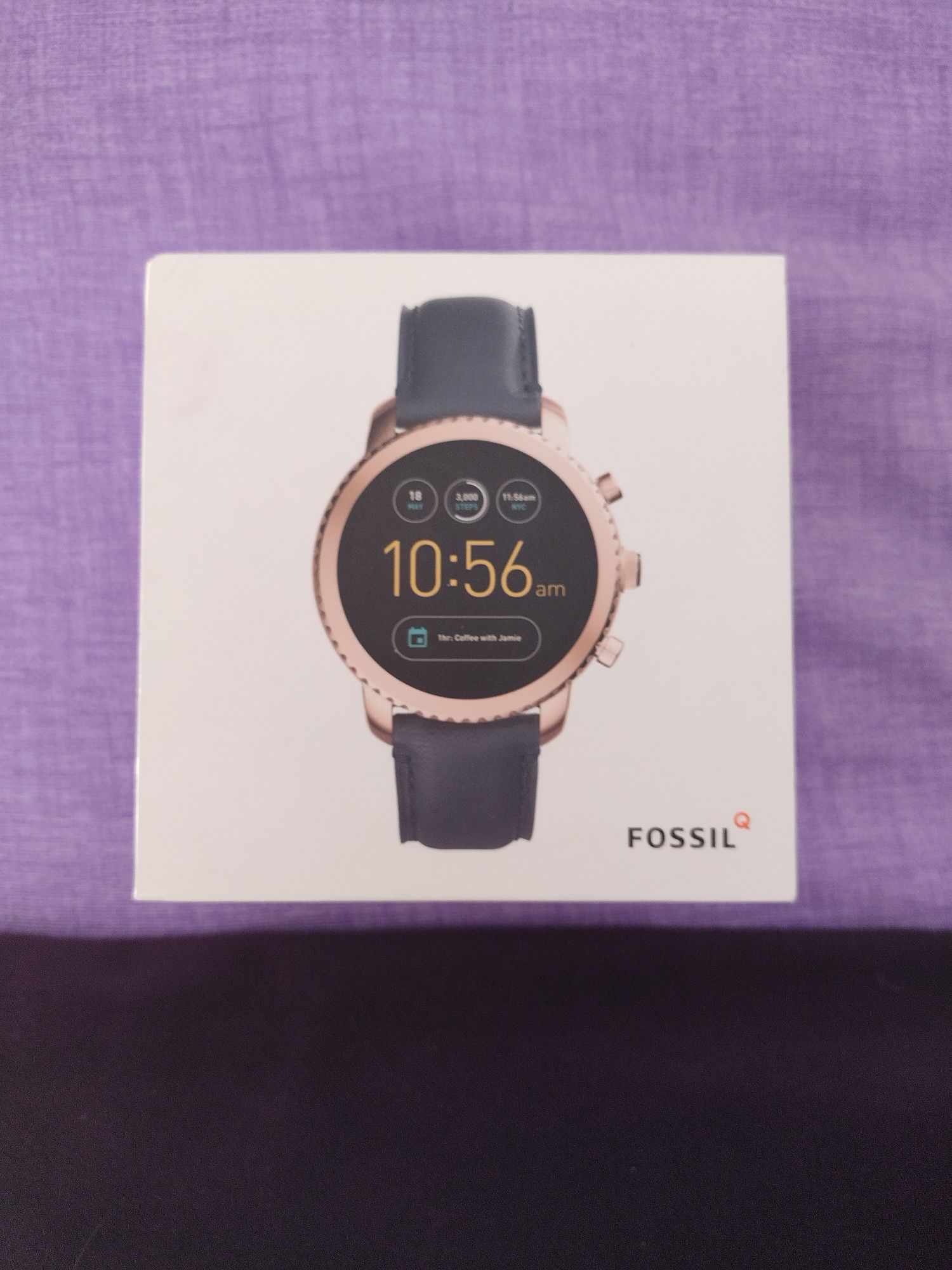 Fossil Q Explorist smartwatch Gold