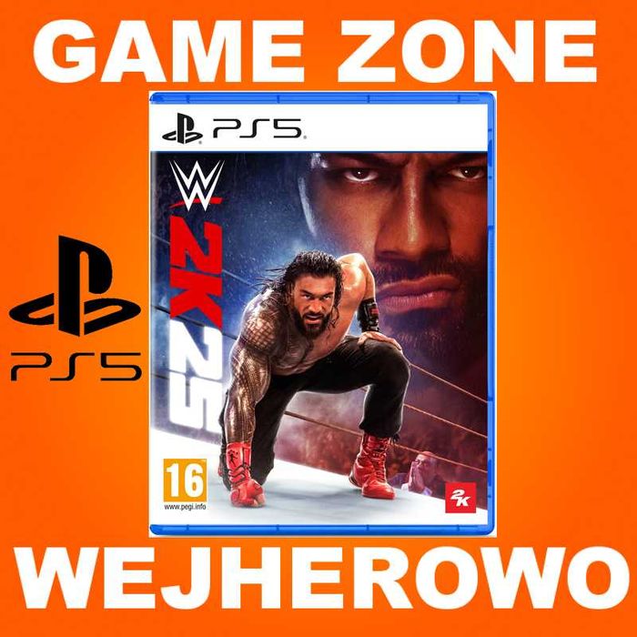 WWE 2K25 PS5 = PŁYTA Wejherowo / Wymiana
