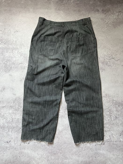 ХЛ(size) Широкі жіночі джинси Ewa i Walla Avant Garde