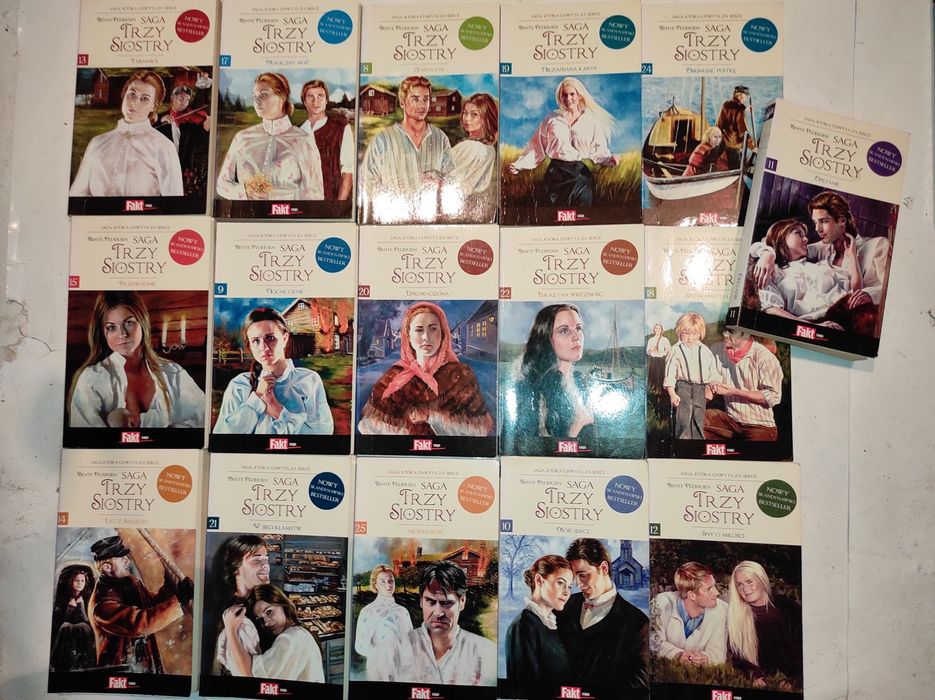 Saga TRZY SIOSTRY - 16 sztuk
