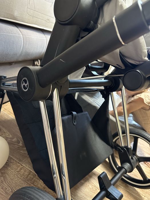 Cybex Priam 4.0 Mirage Grey 3в1