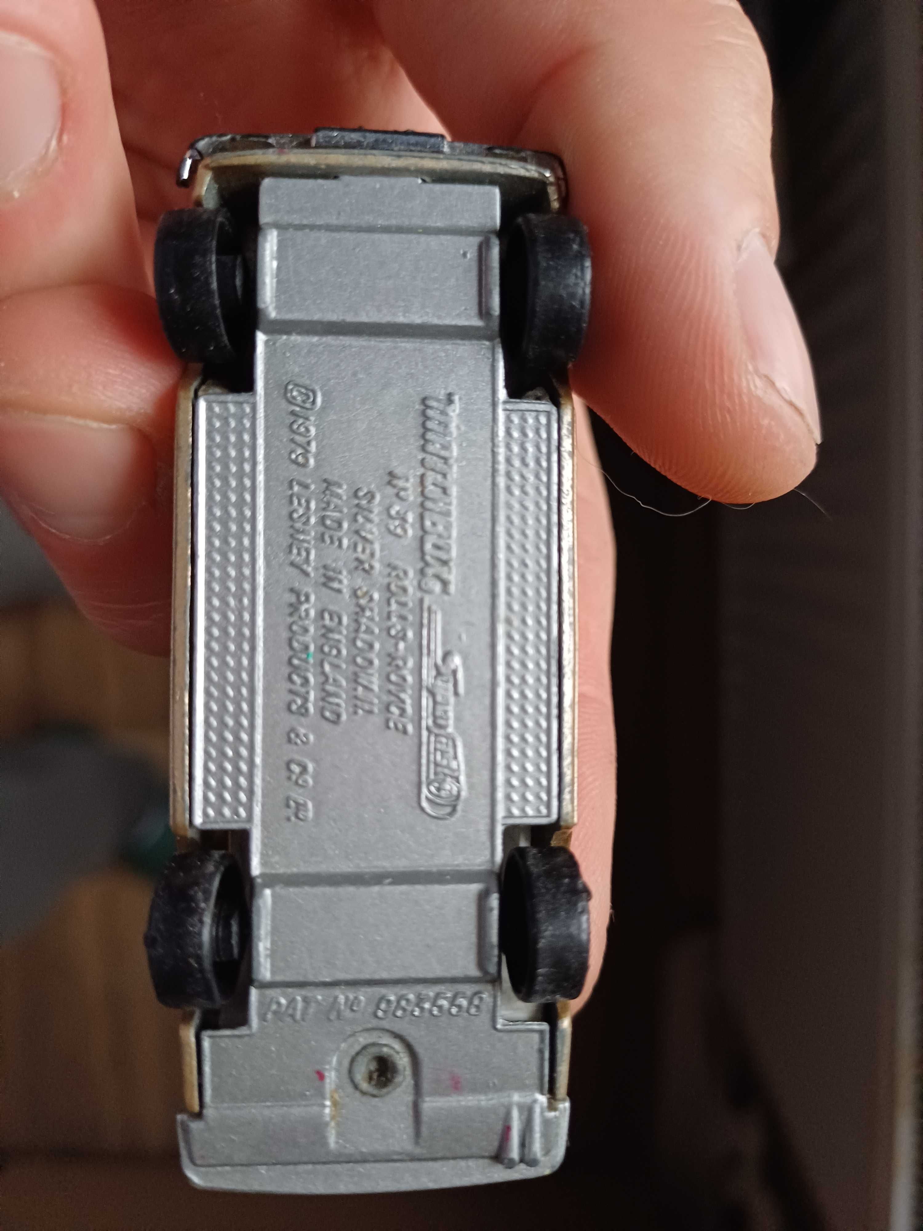 Matchbox sf Rolls Royce