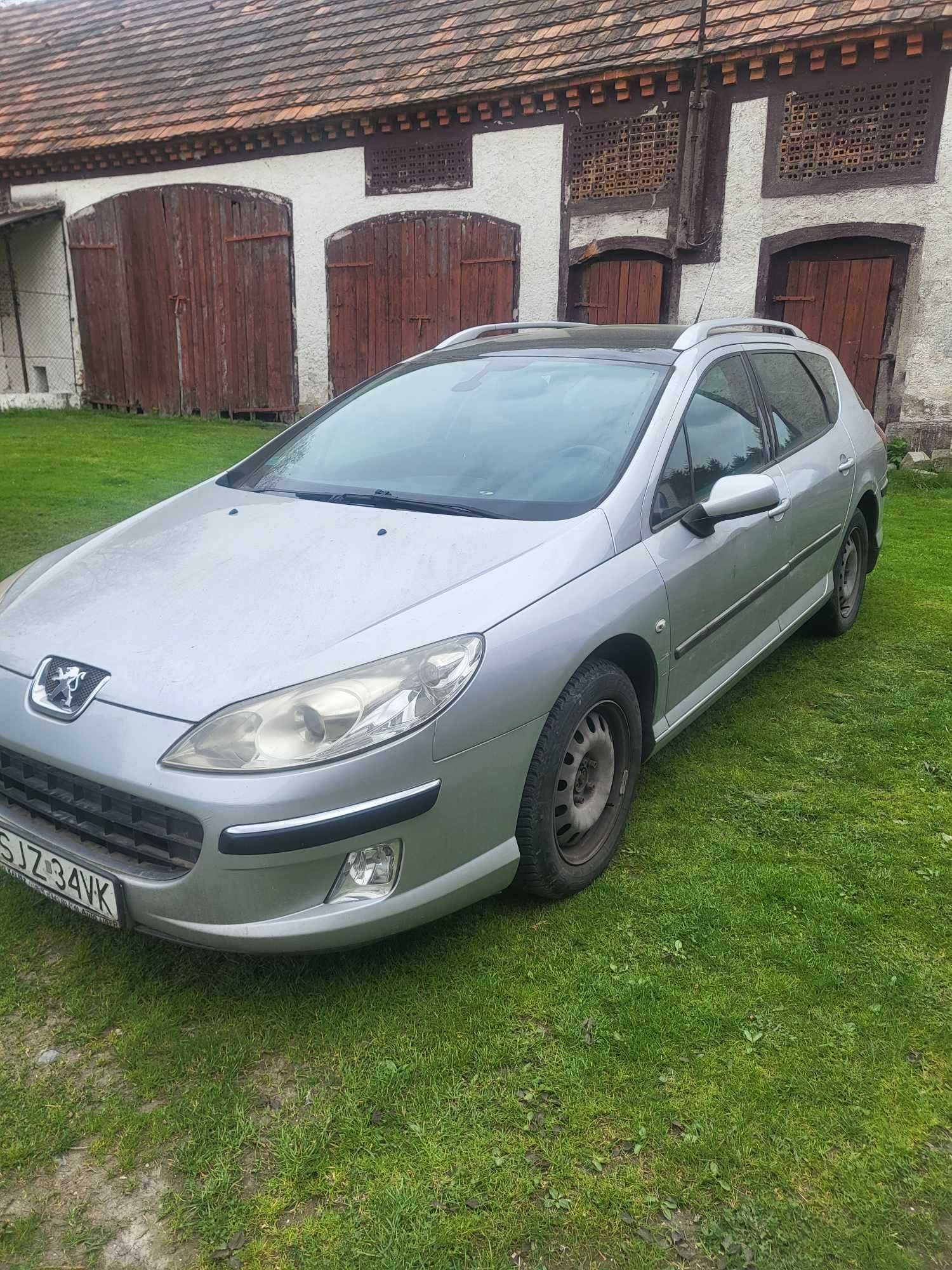 Sprzedam Peugeot 407 sw