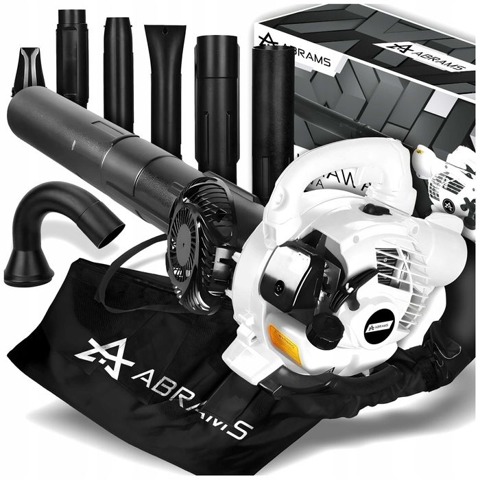 Садовий пилосос бензиновий 4.1к.с. Повітродувка з подрібнювачем 55л.