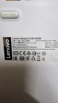 Carcaça ecra Lenovo S130-14IGM