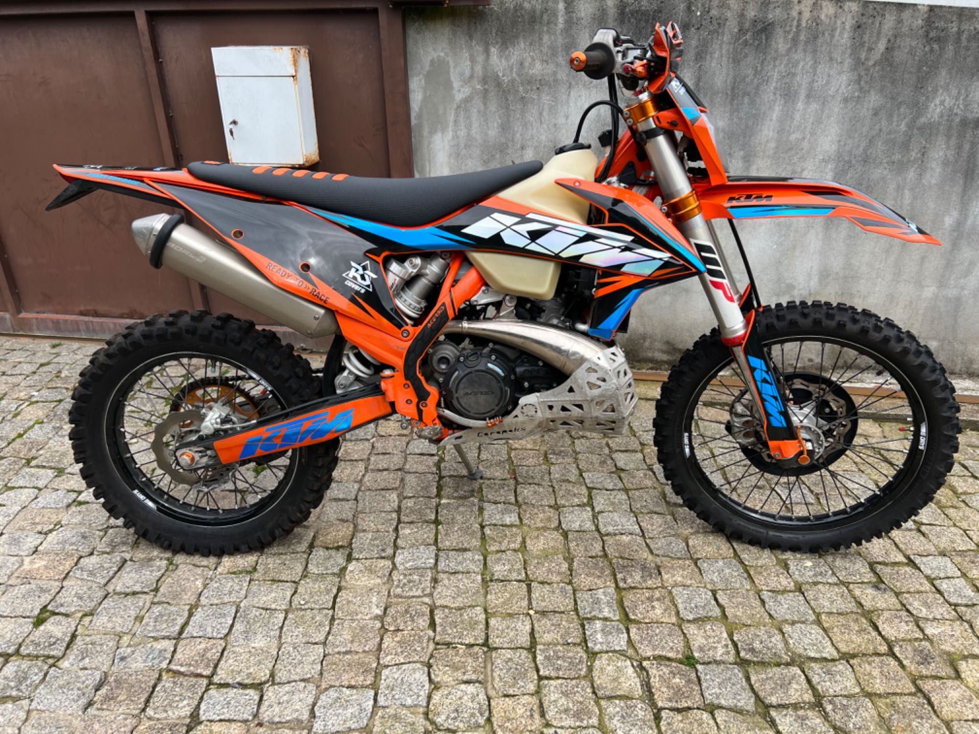 Ktm exc 250 tpi 2020 sixdays