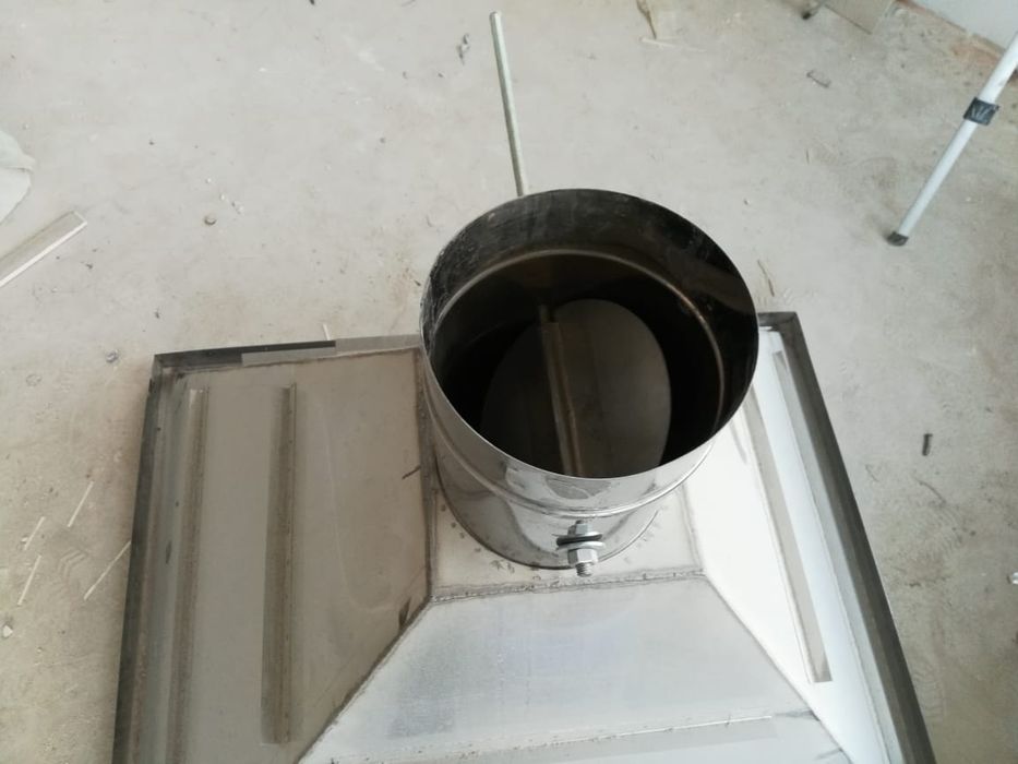 колокол для барбекю, нержавейка, 1 мм